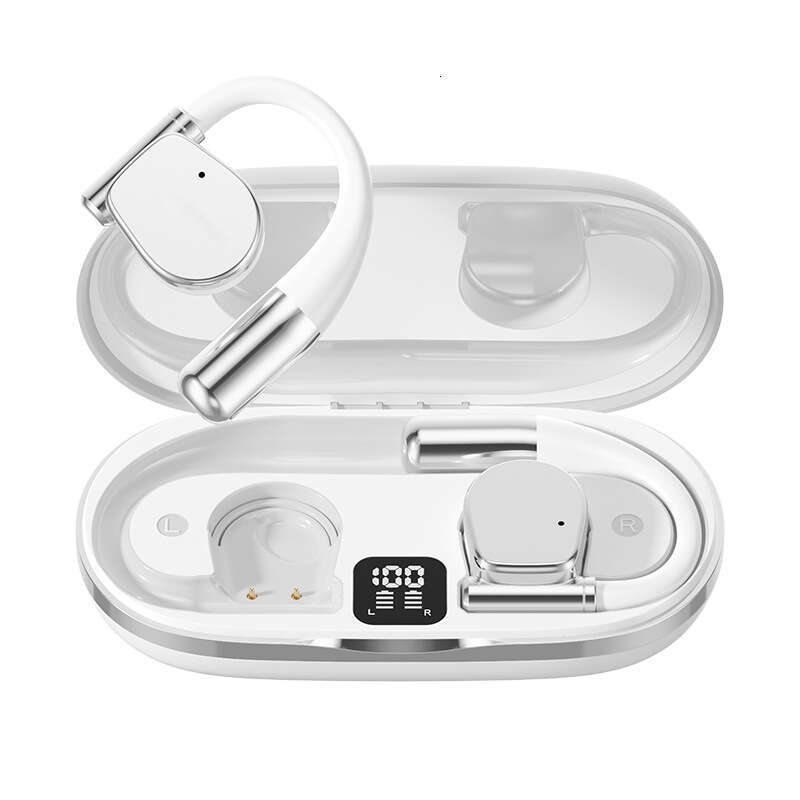 New Smart Translator OWS Open Ear Bone Conduction Bluetooth Earphones True Wireless Over-Ear Headphones