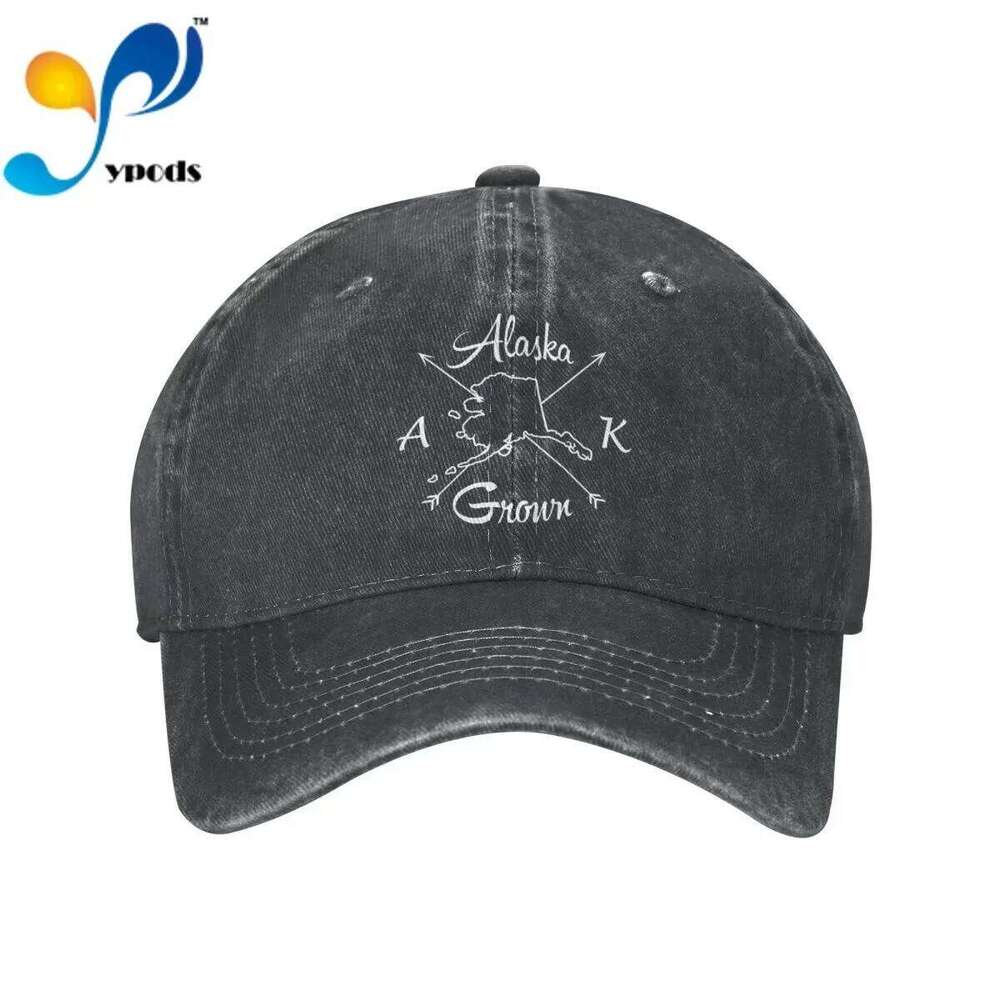 Alaska Grown Ak Cotton Cap For Men Women Gorras Snapback Baseball Caps Casquette Dad Hat Z260226