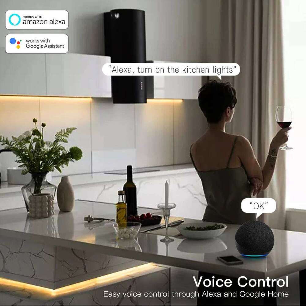 ZigBee 3.0 COB LED Strip Neon Light Waterproof Smart Tuya 5V USB With Dimmable Wifi Controller Work with Alexa Home Decor Z260226