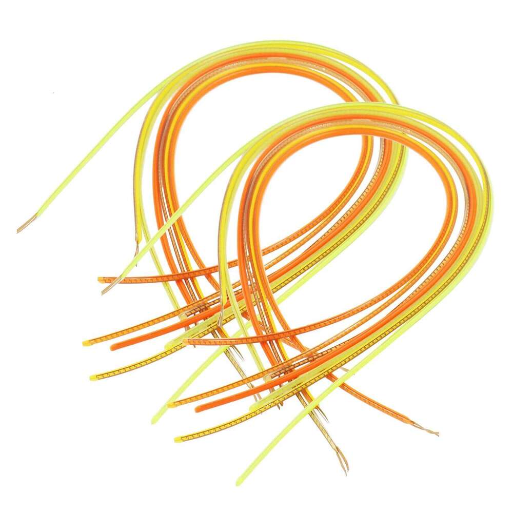 DC 3V Edison Bulb Lamp Parts Filament Red/Blue/Green Flexible COB LED Diode 25MM 80mm 110MM 128MM 190MM 255MM 300MM Z260226