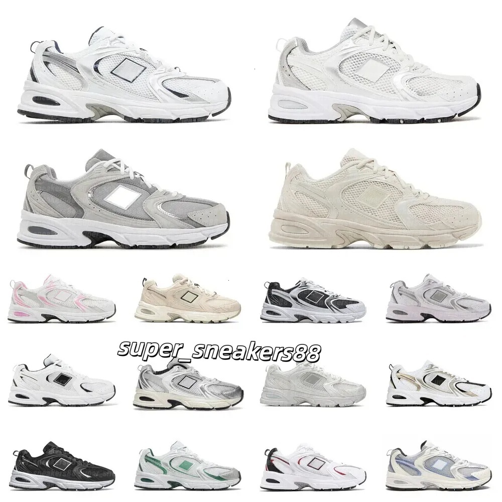 Designer 530 Shoes Silver Navy Women Outdoor Casual Walk Sports Running Men Breathable Mesh Trainers Unisex Zapatos Leisure Green Black White Sneakers