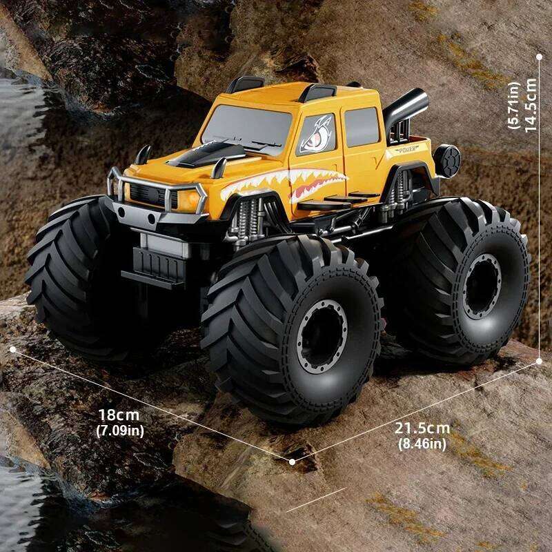 Jjrc Q215 Rc Buggy Cars Off-Road Vehicle 4Wd Amphibious Waterproof Truck Gesture Radio Remote Control Car Trucks All Terrain Toy H260227