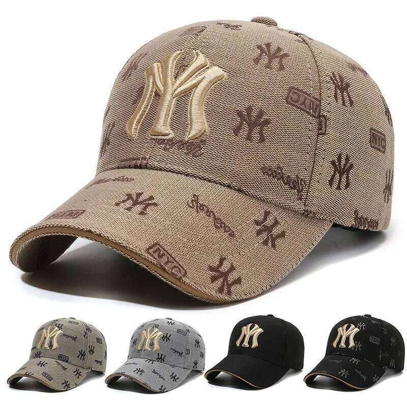 Women Men Baseball Caps Fashion Letters Embroidery Snapback Cap Female Male Visors Sun Hat Unisex Adjustable Cotton Trucker Hats 26Y0226