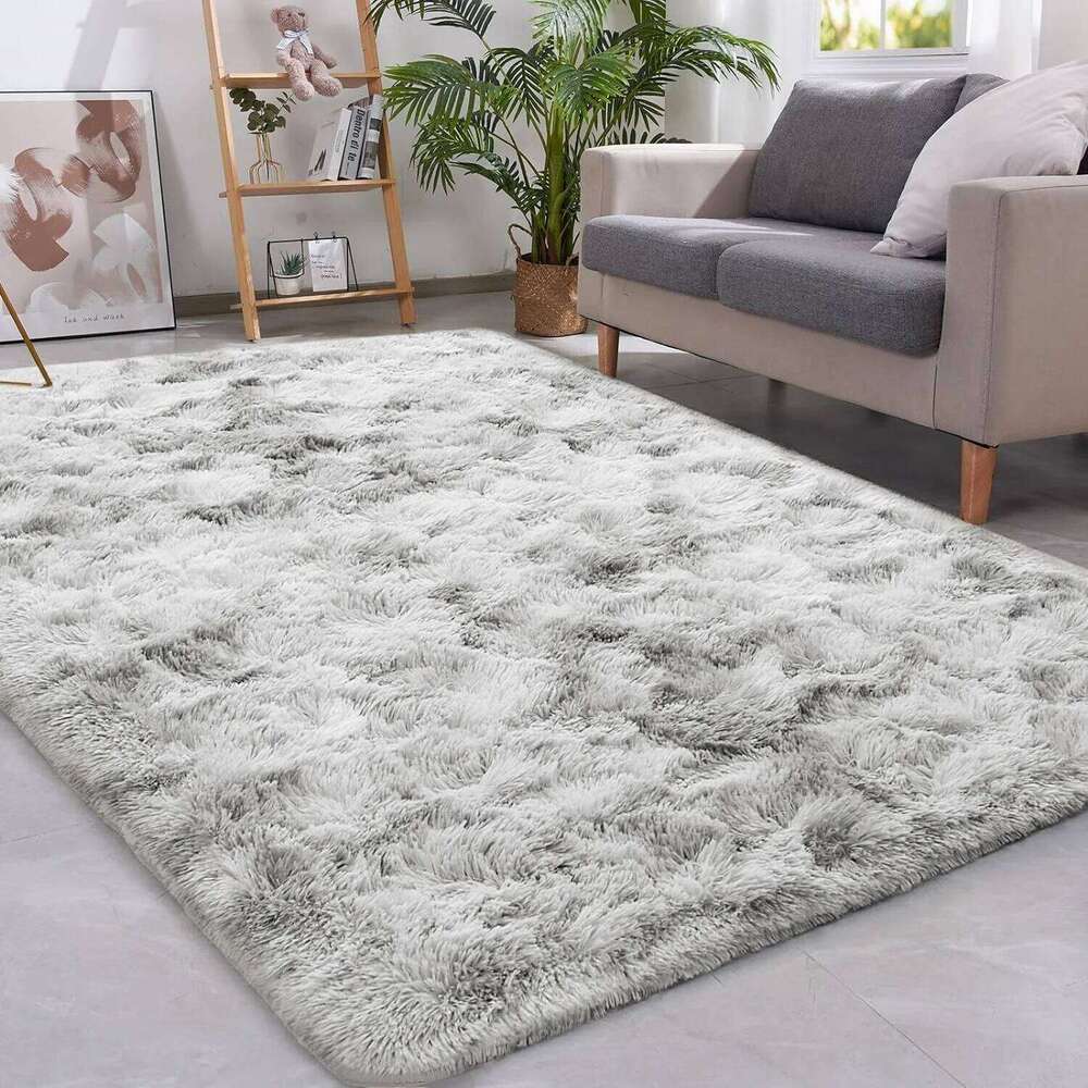VIKAMA Living Area Carpet, Bedroom Children's Room Soft And Fluffy Cushion, Non-Slip Plush Floor Mat, Home Decoration H260226