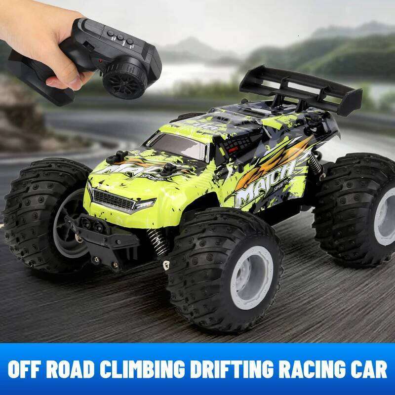New drift off-road climbing big foot light remote control RC racing car, boys' toy H260227