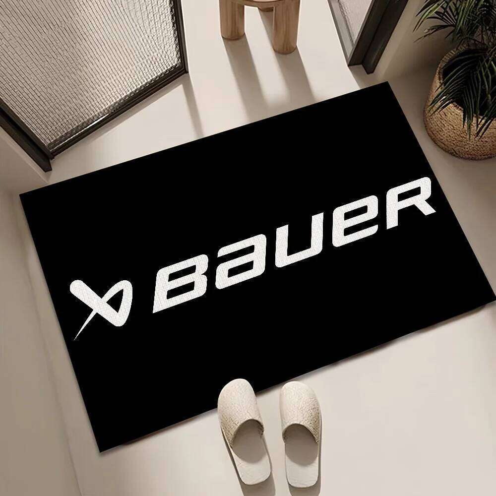 luxurious B-bauer Cool H-hockey small carpet For House Bedroom Decoration Kitchen Bath Super Absorbent Rug Carpet Foot Non-slip H260227 - view 6