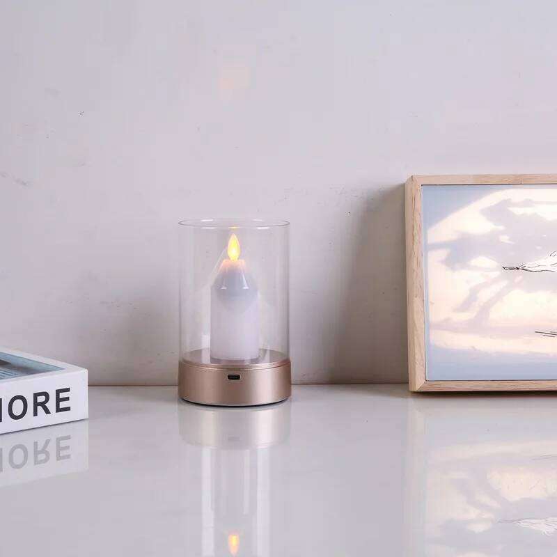 Bedroom table bedside gesture sensor switch dimming night light USB rechargeable portable room decoration lamp Z260227