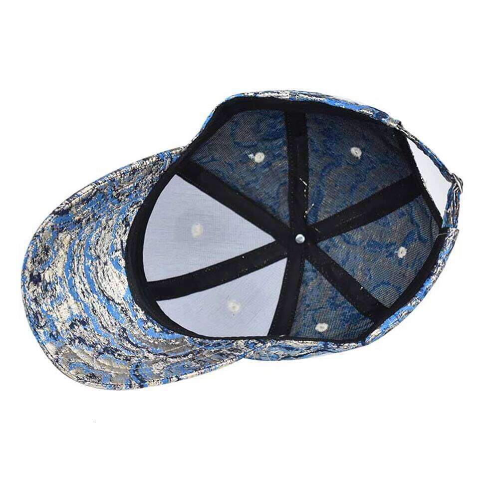 FS Luxury Golden Thread Embroidery Baseball Cap For Men Cotton Women Designer Hat Winter Streetwear Trucker Caps Bone Masculino Z260226