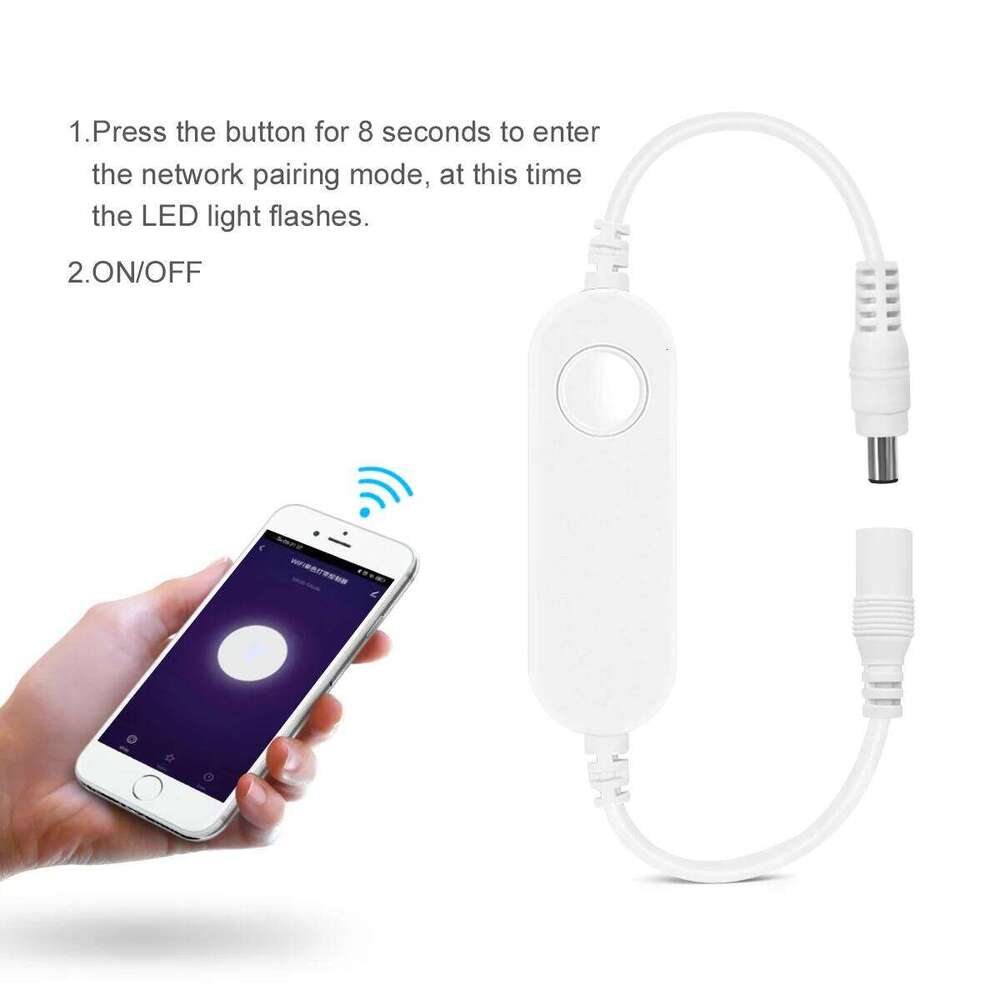 Tuya Life Neon Light Smart WIFI LED Cabinet Kitchen Lamp DC12V for Wardrobe Backlight DIY Home Decoration work with Alexa Z260226