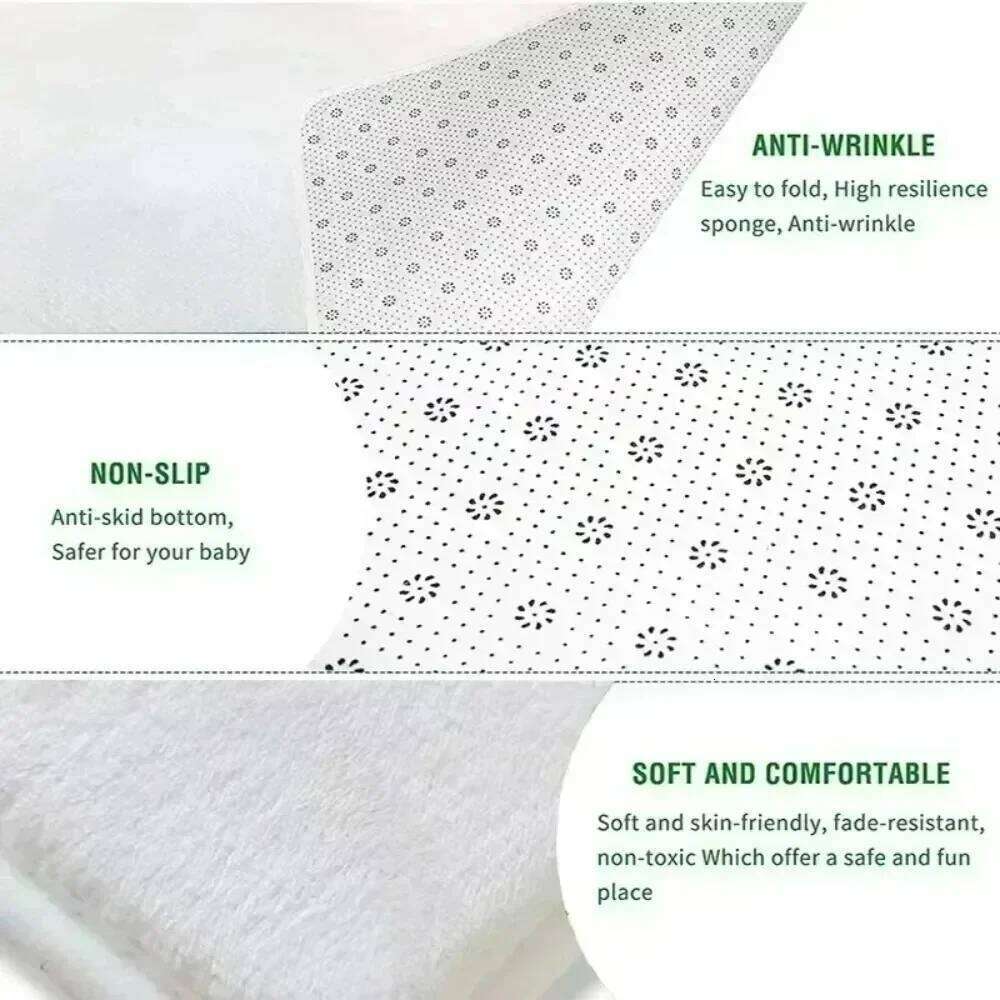 Modern Grey Palm Leaf Outdoor Mat Courtyard Carpet Floor Garden Balcony Home Living Room Decoration H260227 - view 6