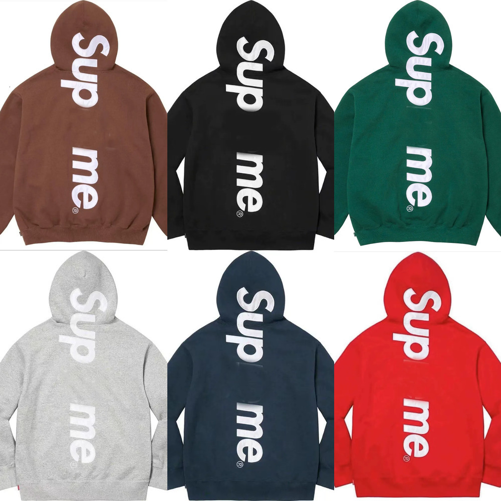 Supremely Hoodie Men Hoodie Pants America Vintage Hoody Fashion Letter Embroidery Designer Hoodie Sweatshirts Casual Coats Suits Multi Color Jumper Tracksuighff