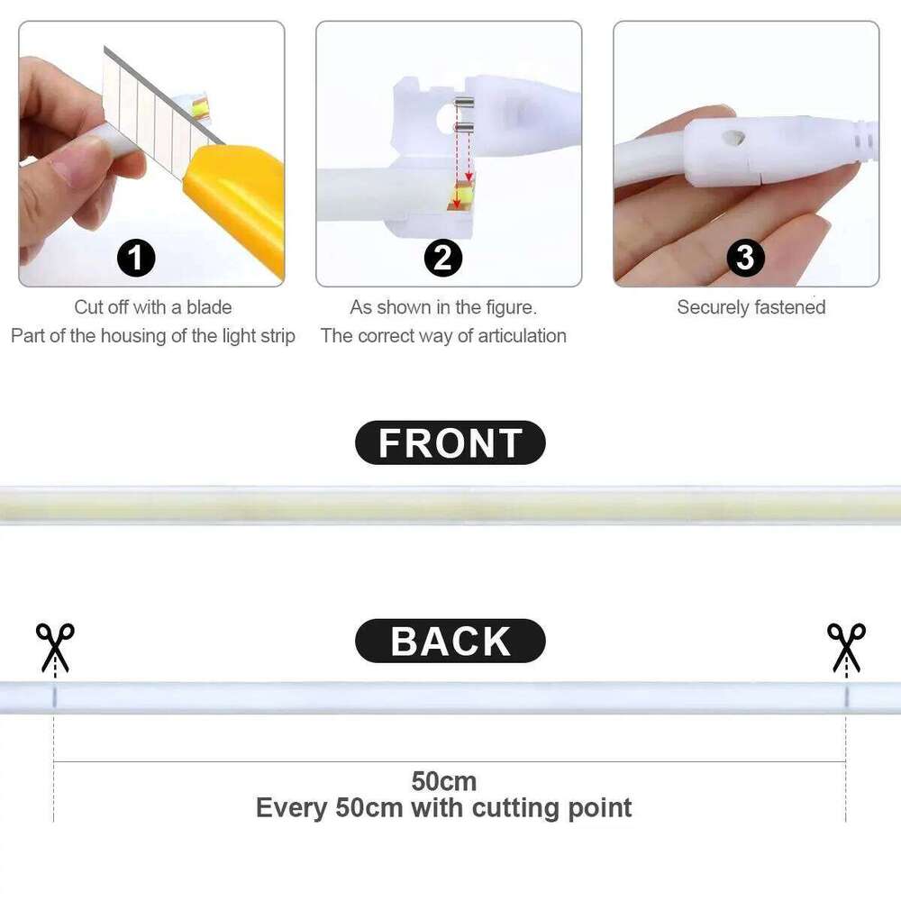 220V COB Strip Light RA90 Super Bright 280LEDs/m Flexible Outdoor Lamp Waterproof LED Tape With EU Power Plug Z260226