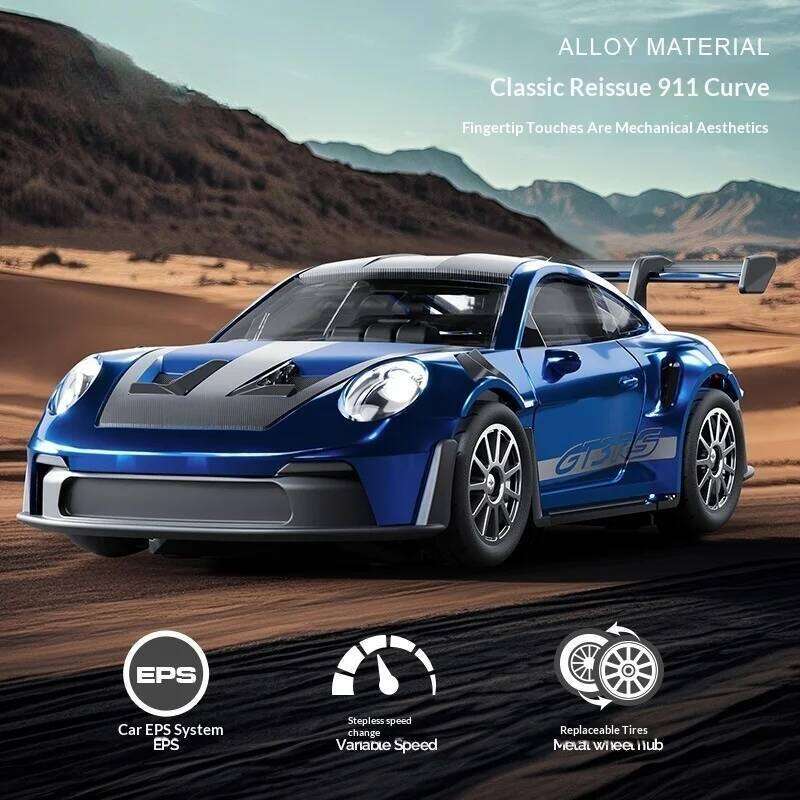Mini Alloy RC 1:43 High-Speed Drifting Sports Boys Toy Four-Wheel Drive Simulation Race Car Remote Control Vehicle H260227