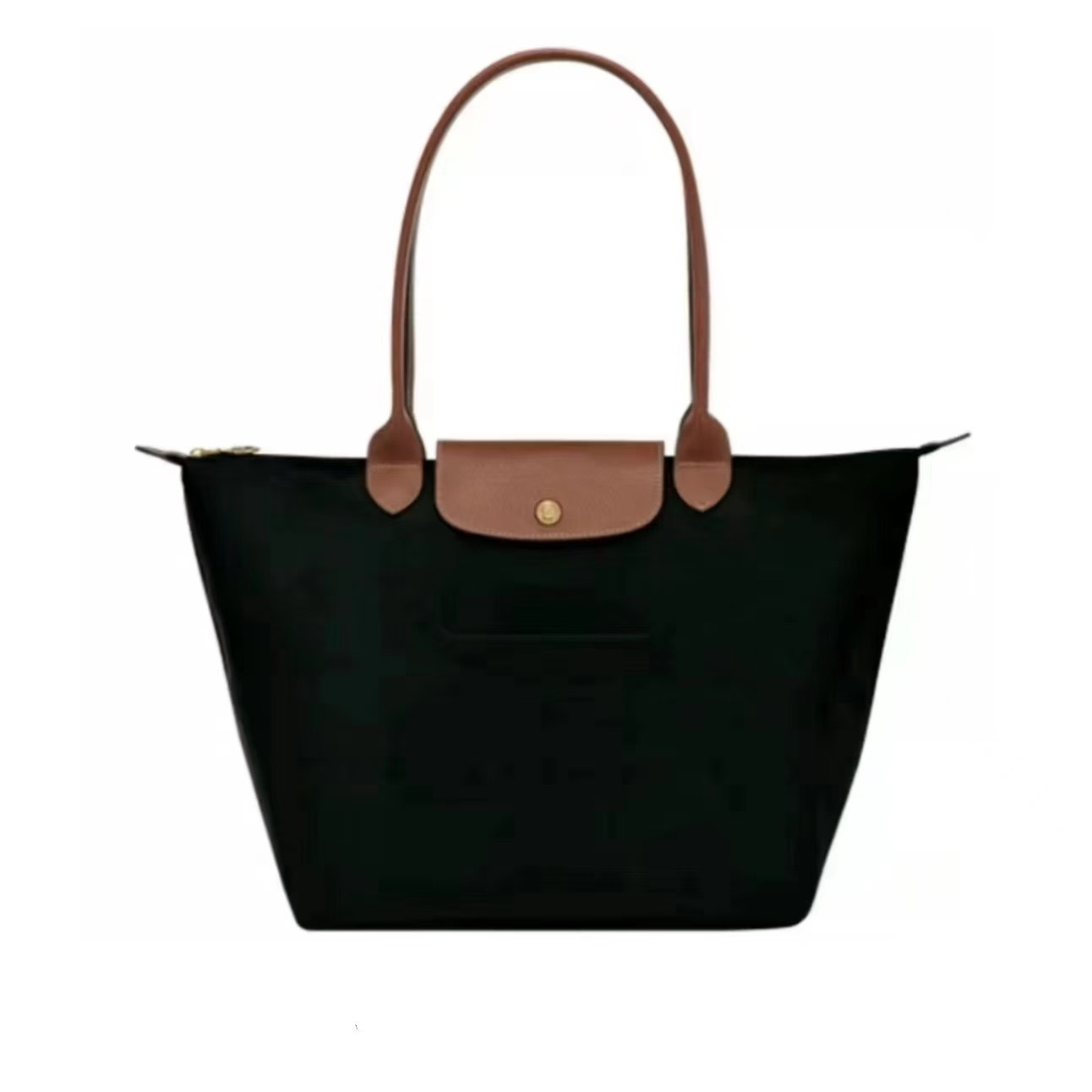 Nylon Tote Bag with Large Capacity for Single-Shoulder Carrying