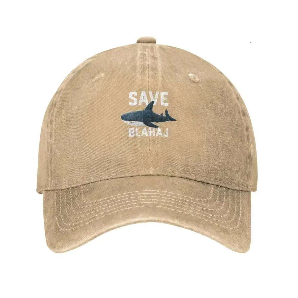 2023 New Save Blahaj Cowboy Custom Cap Hat Designer Hats Male Women's Z260226
