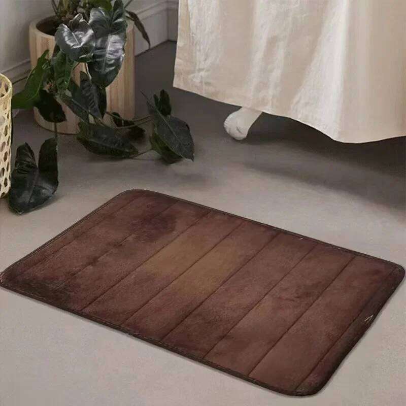 Vikama Foot Floor Mat Kitchen Bath For Bathroom Coral Velvet Carpet H260227 - view 7