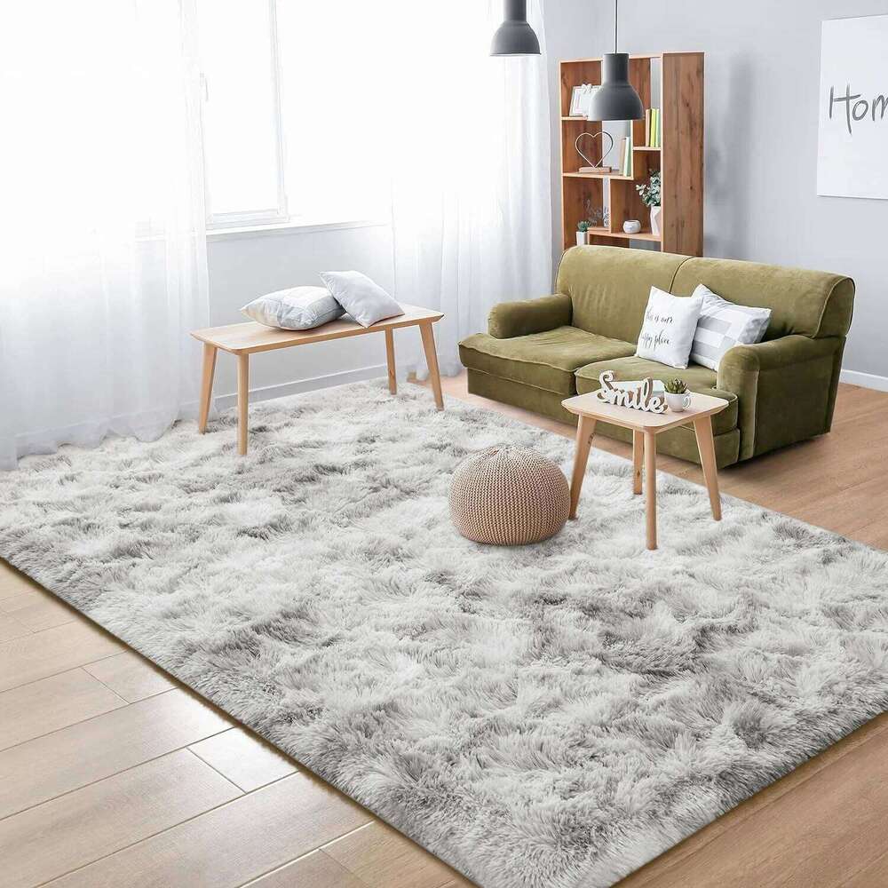 160x0cm 120x160cm Soft Fluffy Area Rugs for Bedroom Living Room Dorm Nursery Kid Washable Antiskid Shaggy Rug Carpets H260227 - view 7