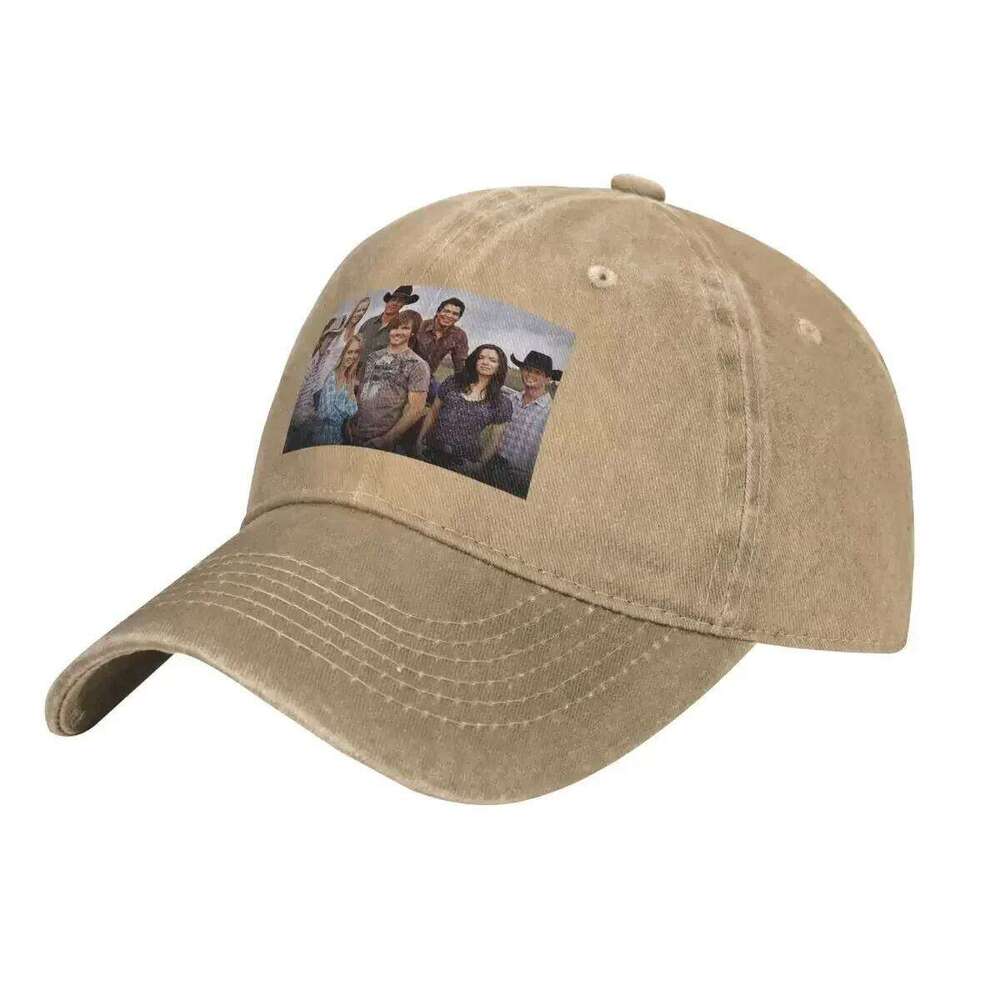 2023 New Heartland Cowboy Hat Rave Icon Wear Men Cap Luxury Brand Women's Z260226