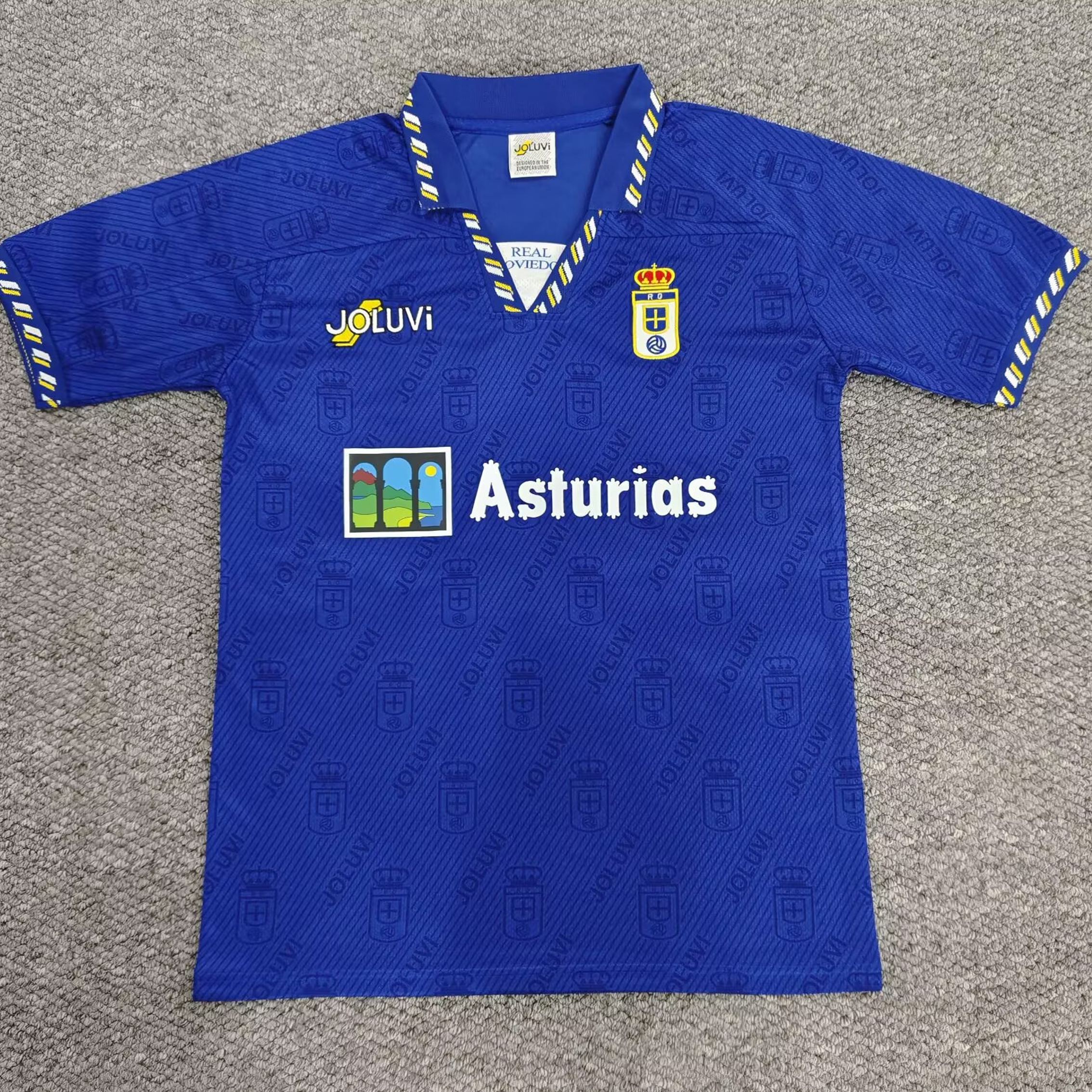1996-97 Real Oviedo Soccer Jerseys Retro shirt ALEMAO ILYAS NACHO V.M. S. CAZORLA Camisetas de futbol HASSAN COLOMBATTO PARASCHIV