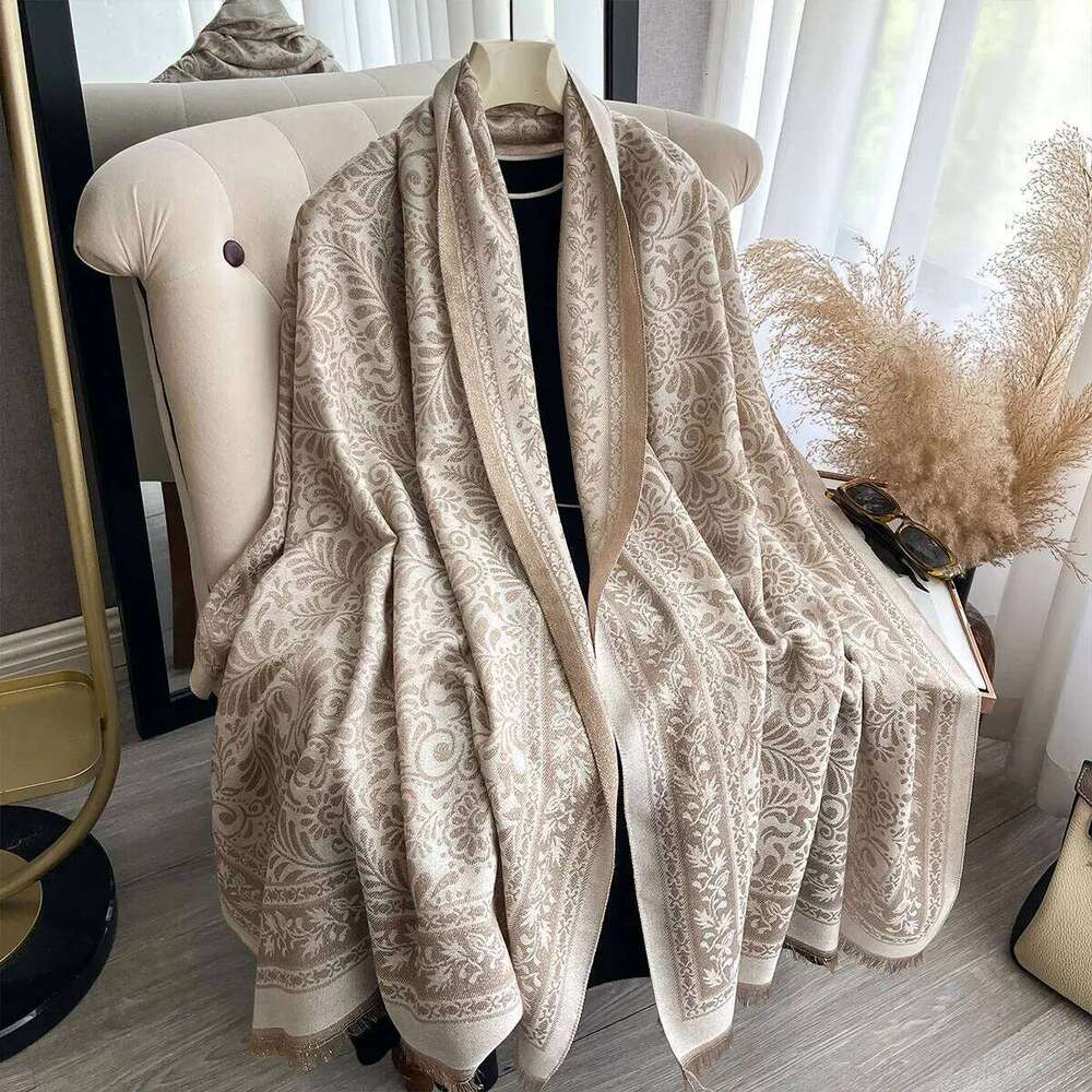 Elegant Muslim Women Long Hijab Scarf with Golden Thread Spring Autumn Sun Protection Shawl Wrap Decoration Headscarf Z260226