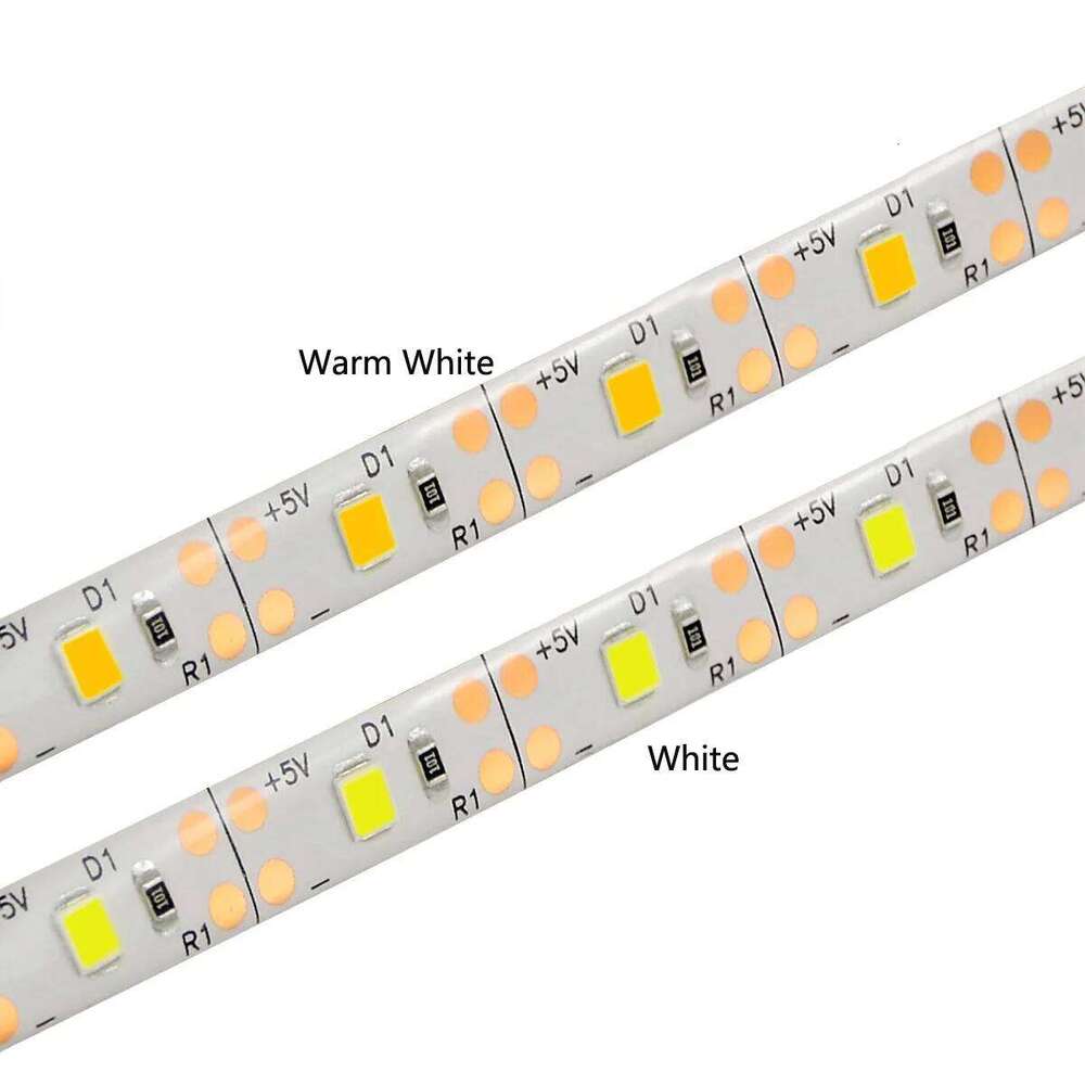Waterproof Kitchen Cabinet Tape Motion Sensor Strip Light 5V Wireless PIR LED Battery Stairs Wardrobe Lamp Z260226