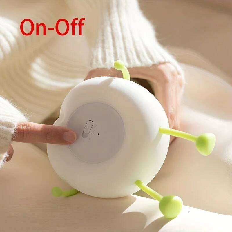 Cartoon Vegetable Silicone USB Charging Induction Night Light Mobile Phone Holder Children'S Birthday Christmas Gift Z260227