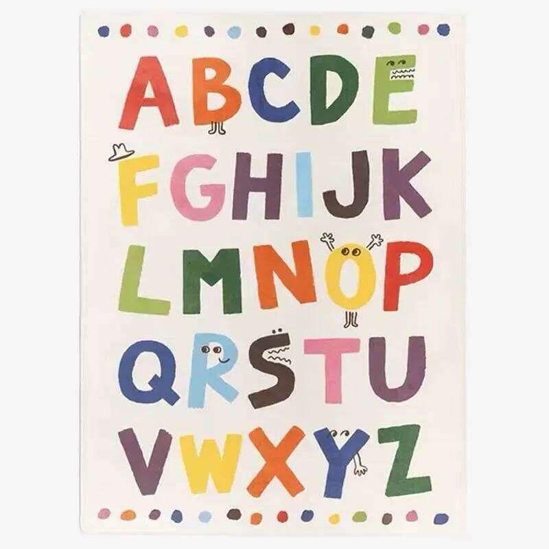 VIKAMA Children's Carpet Living Room Study Toy Reading Area Baby Crawling Bedroom Anti-Slip Floor Mat Home Decoration H260227 - view 6