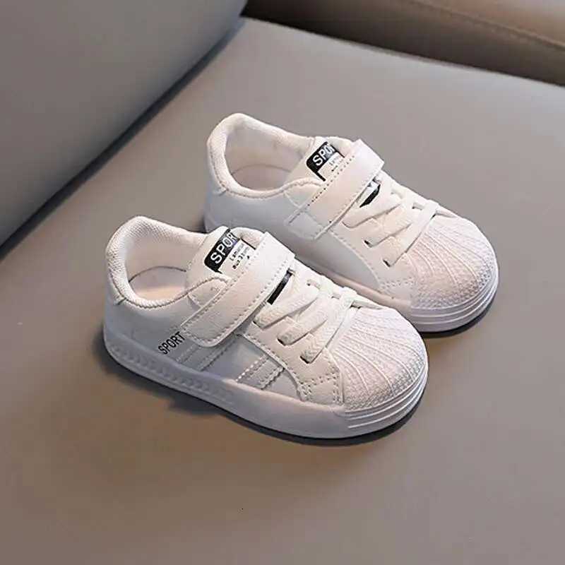 Children Casual Shoes Autumn Spring Baby Soft Toddler Shoes Anti-kick Anti-slip Boys Sneakers Girls Fashion Shell Head ShoesT260227