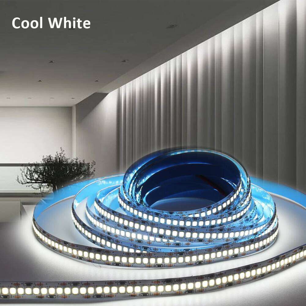 5M 12V LED strip 2835 240LEDs/M 120LEDs/M Tape White Ribbon High Brightness Backlight Led Stripe for Room Decor Linear Lighting Z260226
