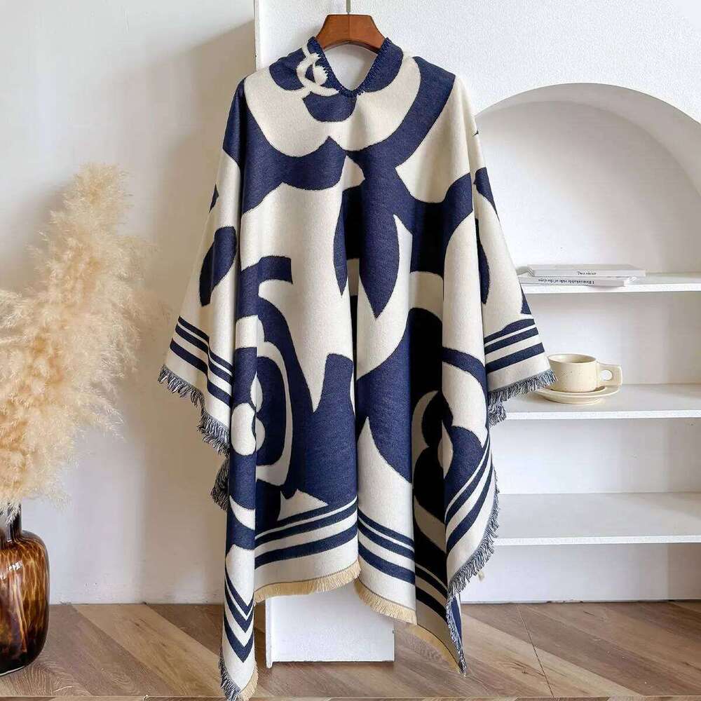 2025 Ethnic Style Women Imitation Cashmere Thick Warm, Large Square Scarf, Fashionable And Versatile, Elegant Scarf Z260226