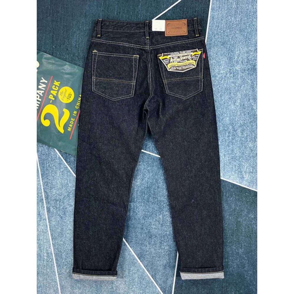 2024 Autunno E Inverno Americano RetrÃ² Colore Primario Jeans Denim Nero 86,4% …