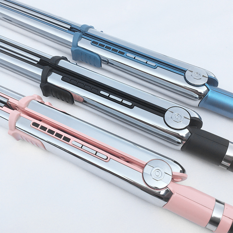 Hair Straighteners 465F Professional Flat Iron Straightener Ceramic Straightening Curl Styling Tool PTC Heating Curler 230317