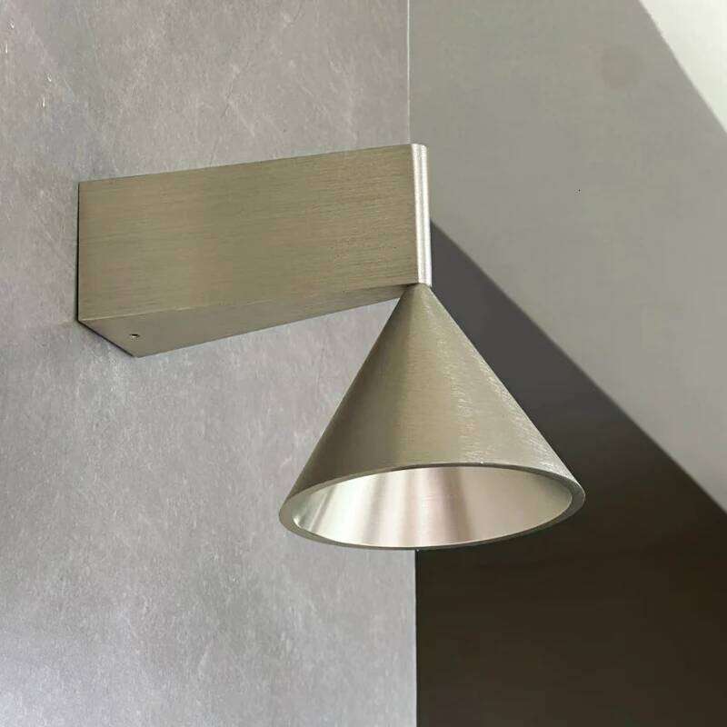 LED Aluminum Warm White Waterproof Outdoor Indoor Living Room Bedroom Modern Nordic Wall Lamp Garden Corridor Z260227