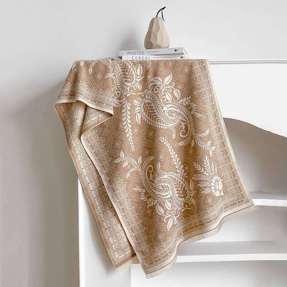 New Fashion Versatile Scarf Women Winter Double-Side Cashmere Warm Shawl Soft Pashmina Blanket Wrap Neckerchief Lady Z260226