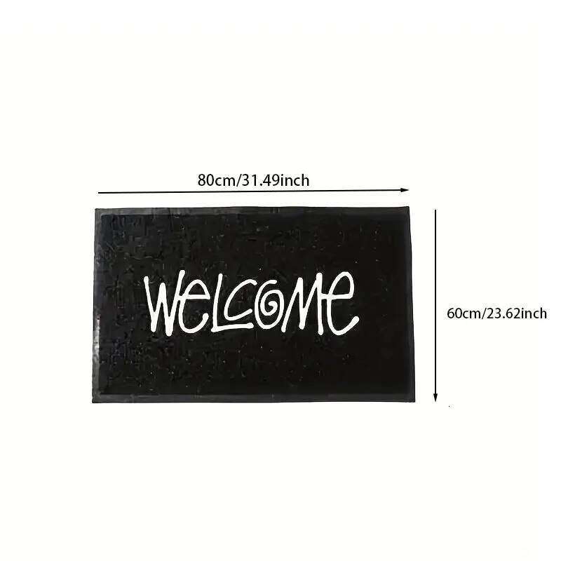 PVC Welcome Mat Replacement Insole Carpet, Floor Mat, Blanket Kitchen Rug, Rugs, Door, Home Textile, Garden H260227 - view 5