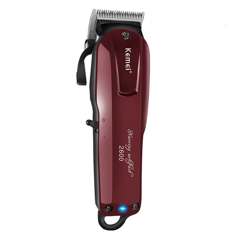WALUX mens hair clipper threaded AC110-120V electric 10W household 2M cable 241119