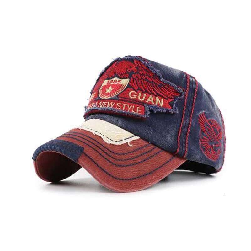 Europe America Embroidery Washing Do Old Parent-child Baseball Caps Spring Autumn Brand Snapback Cotton Hats For Women Men Z260226