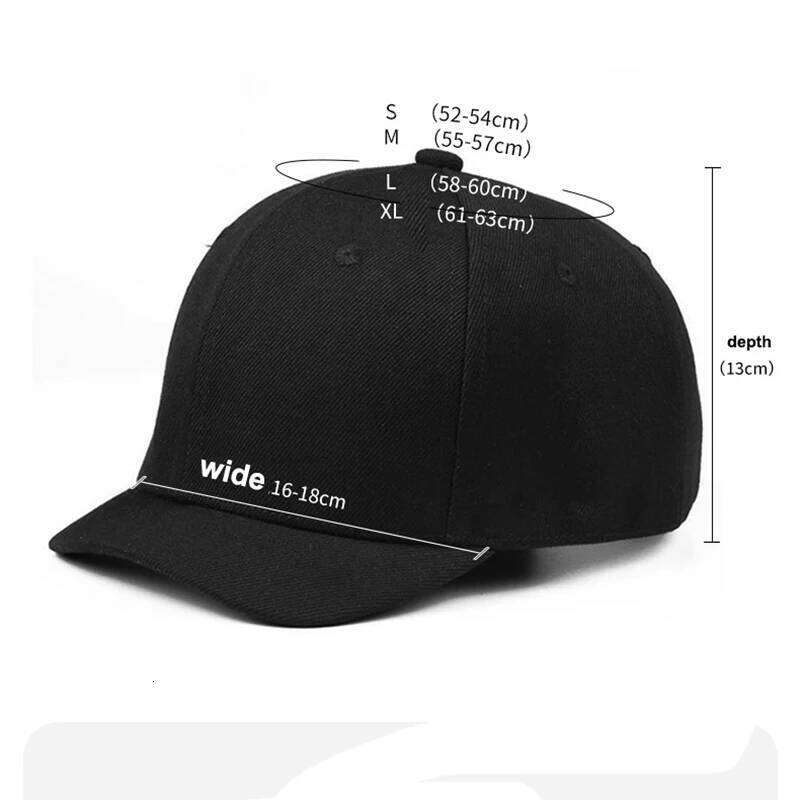 Short Bill Brim 4 Size Fitted Closed Caps Hats New Cycling Plain Trucker Men Women Hip Hop Baseball Snapback Sun Visor Era Z260226