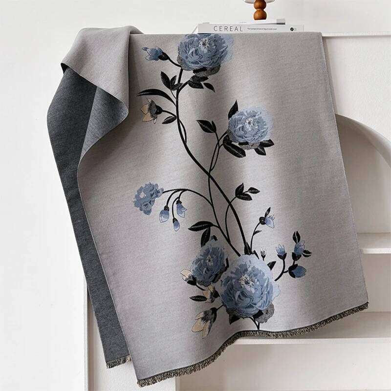 New Luxury Cashmere Scarf Winter Women Pashmina Shawls Warm Blanket Wraps Female Foulard Bandana Brand Thick Scarves Hijab Z260226