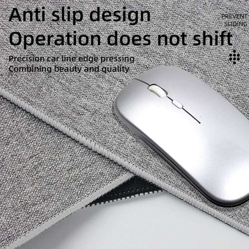 Cotton and Linen Rubber XXL MousePad Large PC Mat Computer Desk Gaming Mouse Pad H260227 - view 6