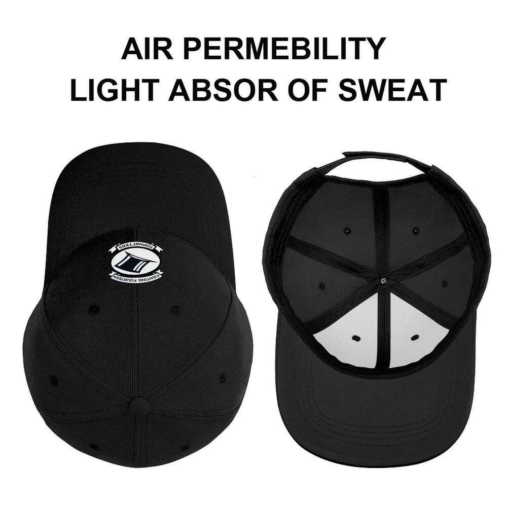 Tophatters - VF-14 Baseball Cap Snap Back Thermal Visor luxury woman cap Designer Hat Women's Wear Men's Z260226