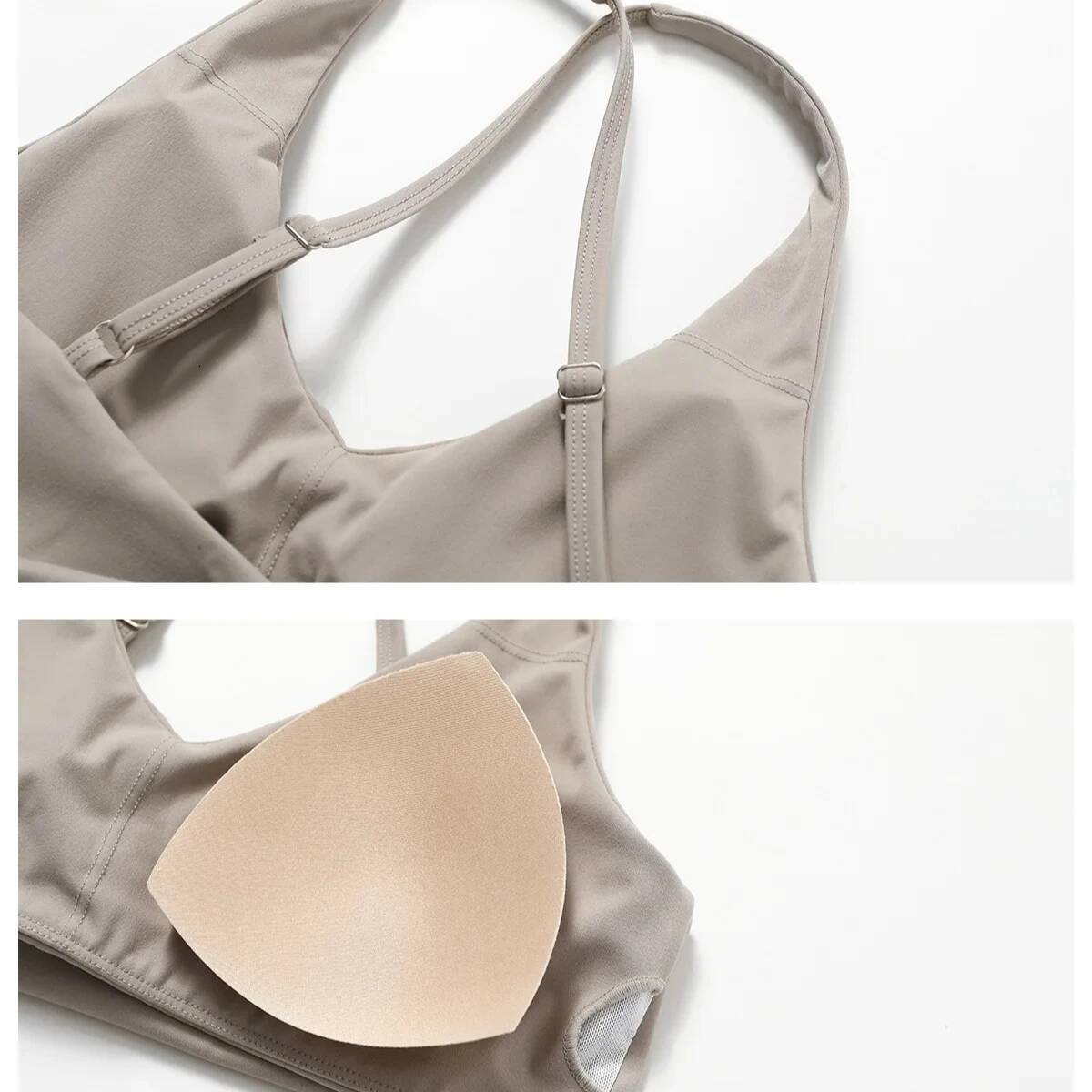 Sports Vest + Shorts 2PCS Set Gym Workout Leggings Sportswear Women Fitness Outfit Running Bra Sets Womens Yoga Suit dongdumaoyi