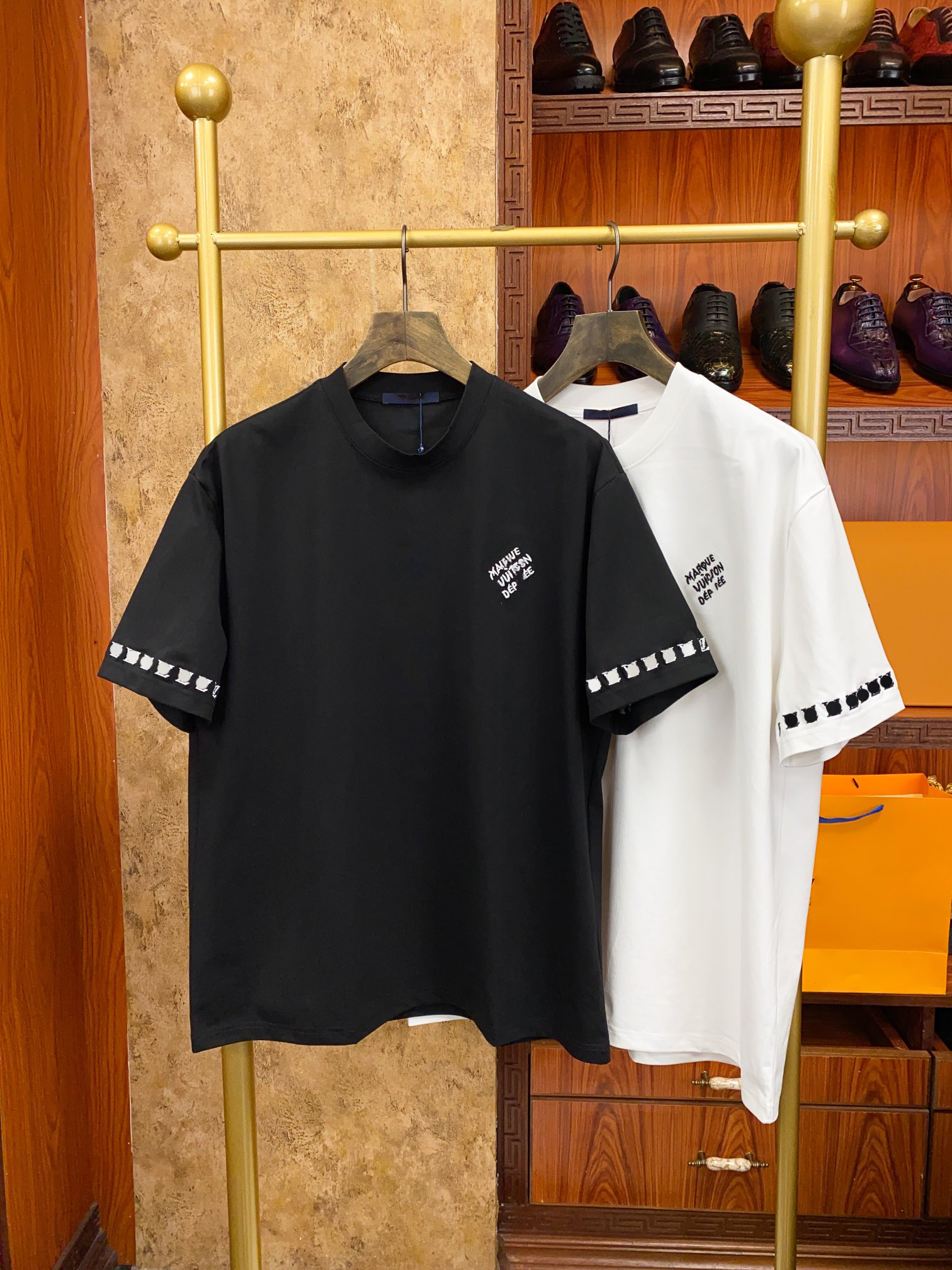 Summer New Arrivals Designer polo shirt men Polos Shirts Embroideried Badge Short Sleeve Cotton Casual Tops Summer