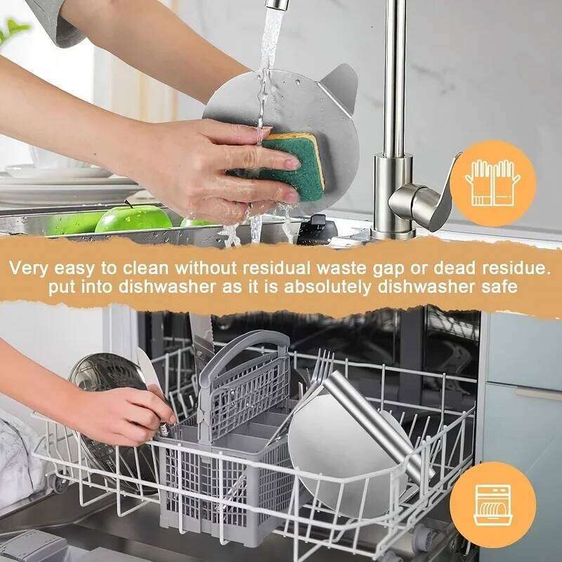 Stainless Steel Smash Press with Ergonomic Handle Multi-Use Burger Patty Maker for Deli Meats Meatballs Kitchen Tool