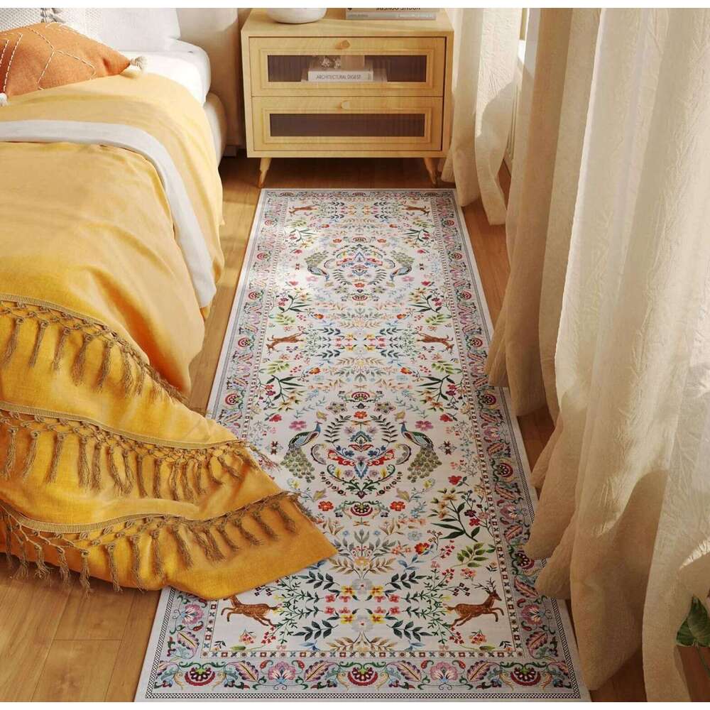 Elegant Exquisite Carpets with Anti Slip and Wear-resistant Properties Are Suitable for Home Corridors Kitchens Living Rooms H260226