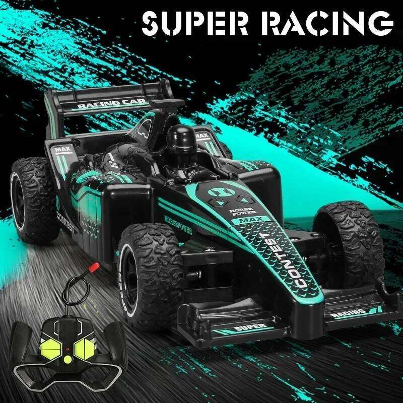 Mini Remote Control Rechargeable Drifting Racing Vehicle 2.4G High-Speed Electronic F1 RC Sports Car Boy Kids Toy Gifts H260227