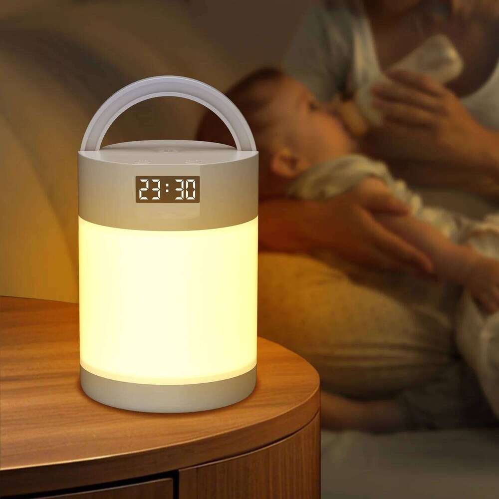 Touch LED Type-C Table Lamps Rechargeable Dimmable Bedside Light for Bedroom Decor Home Christmas Child Night Lamp Z260227