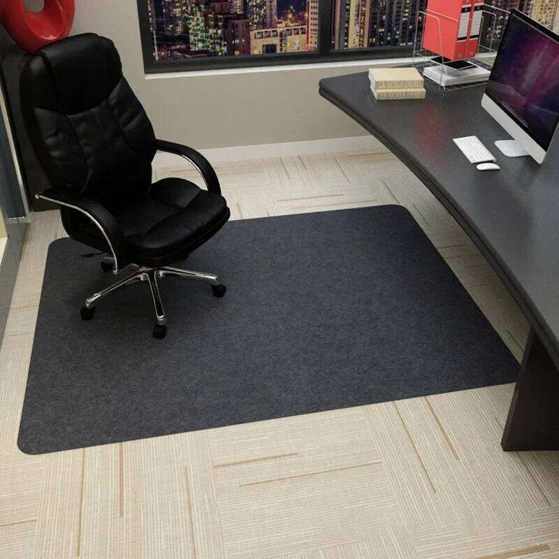 90x120cm Chair Mat Non-slip Rug Floor Protector for Gaming Swivel Chairs Desk Carpet Home Office Bedroom Living Room Use H260226