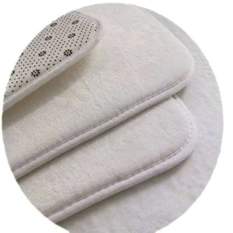 Luxury Hallway Rug,Modern Platinum Flower Runner Entryway, Foldable Friendly Carpet for Nursery Porch Bedroom H260226