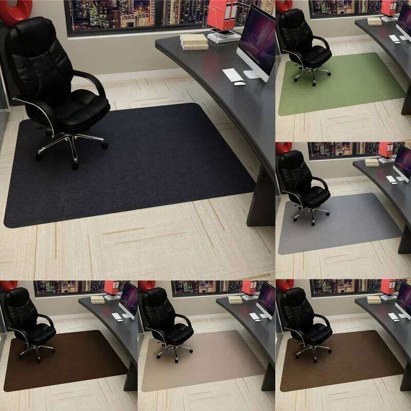 90x120cm Chair Mat Non-slip Rug Floor Protector for Gaming Swivel Chairs Desk Carpet Home Office Bedroom Living Room Use H260226